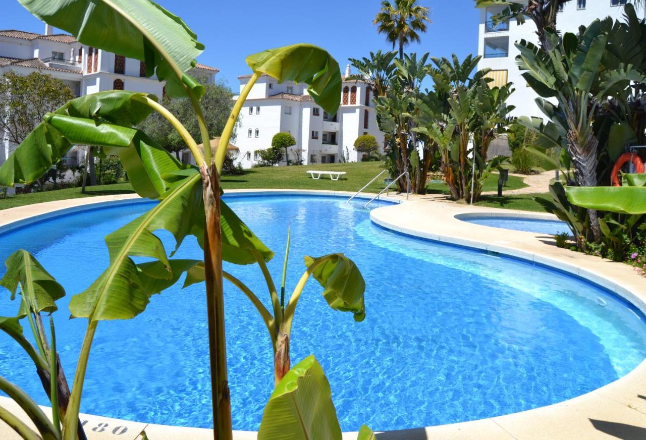 Luxury Garden Apartment - Walking Distance To The Sea Sitio de Calahonda Exteriör bild
