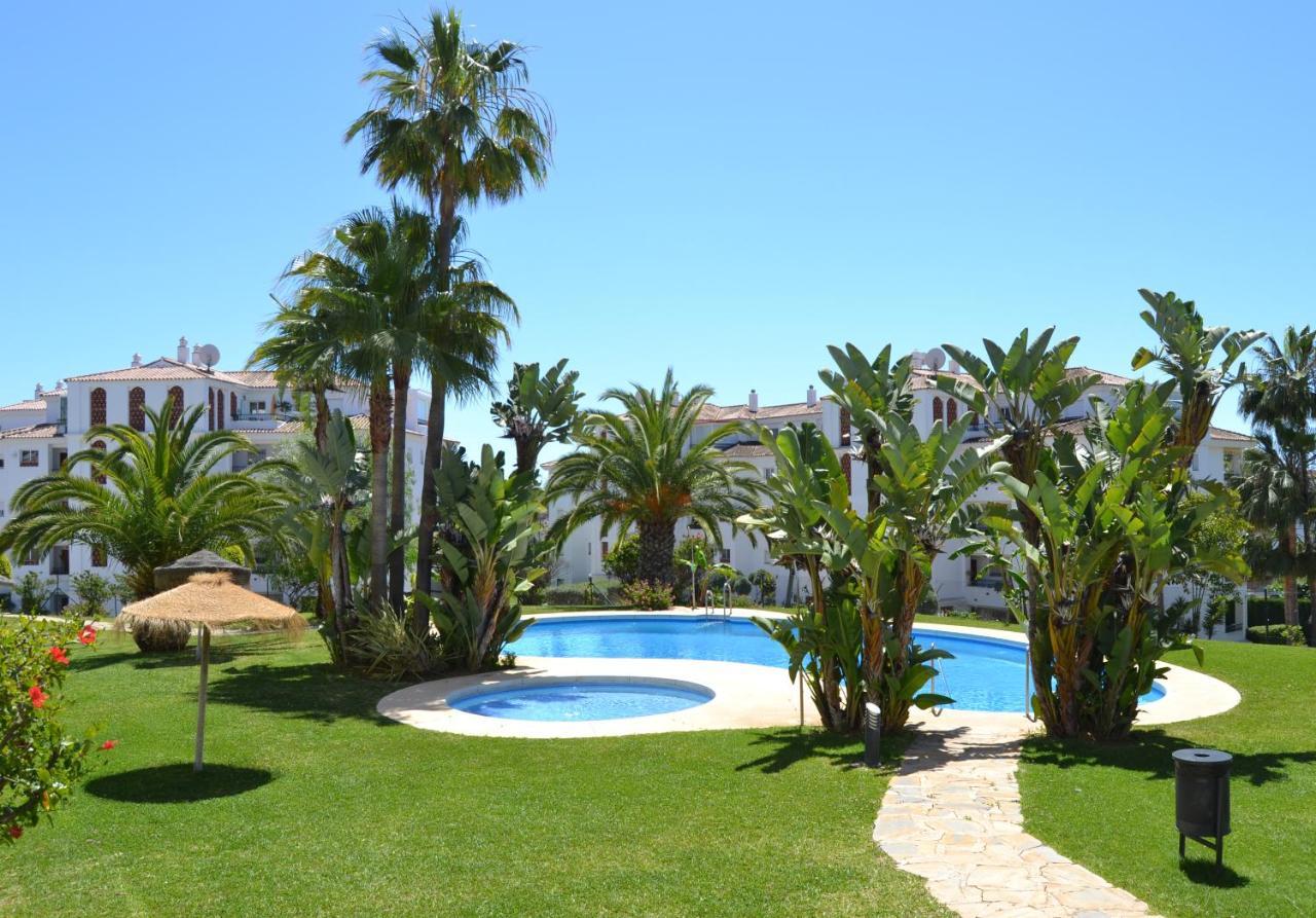 Luxury Garden Apartment - Walking Distance To The Sea Sitio de Calahonda Exteriör bild