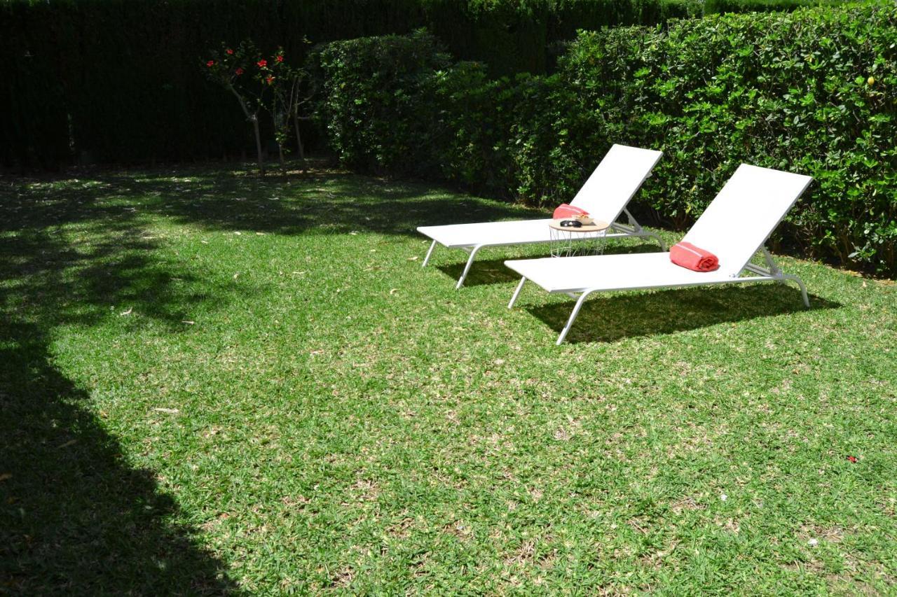 Luxury Garden Apartment - Walking Distance To The Sea Sitio de Calahonda Exteriör bild