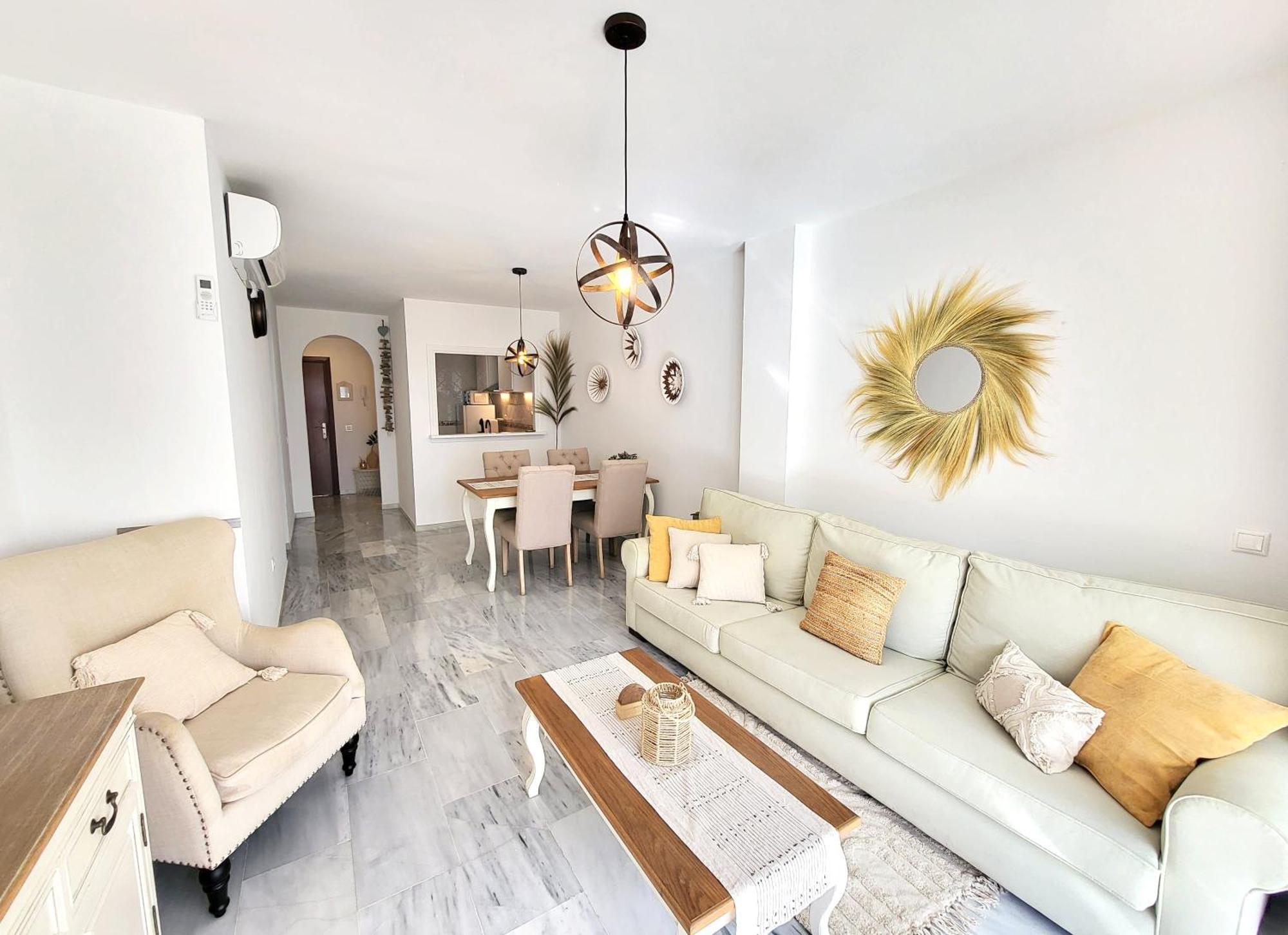 Luxury Garden Apartment - Walking Distance To The Sea Sitio de Calahonda Exteriör bild