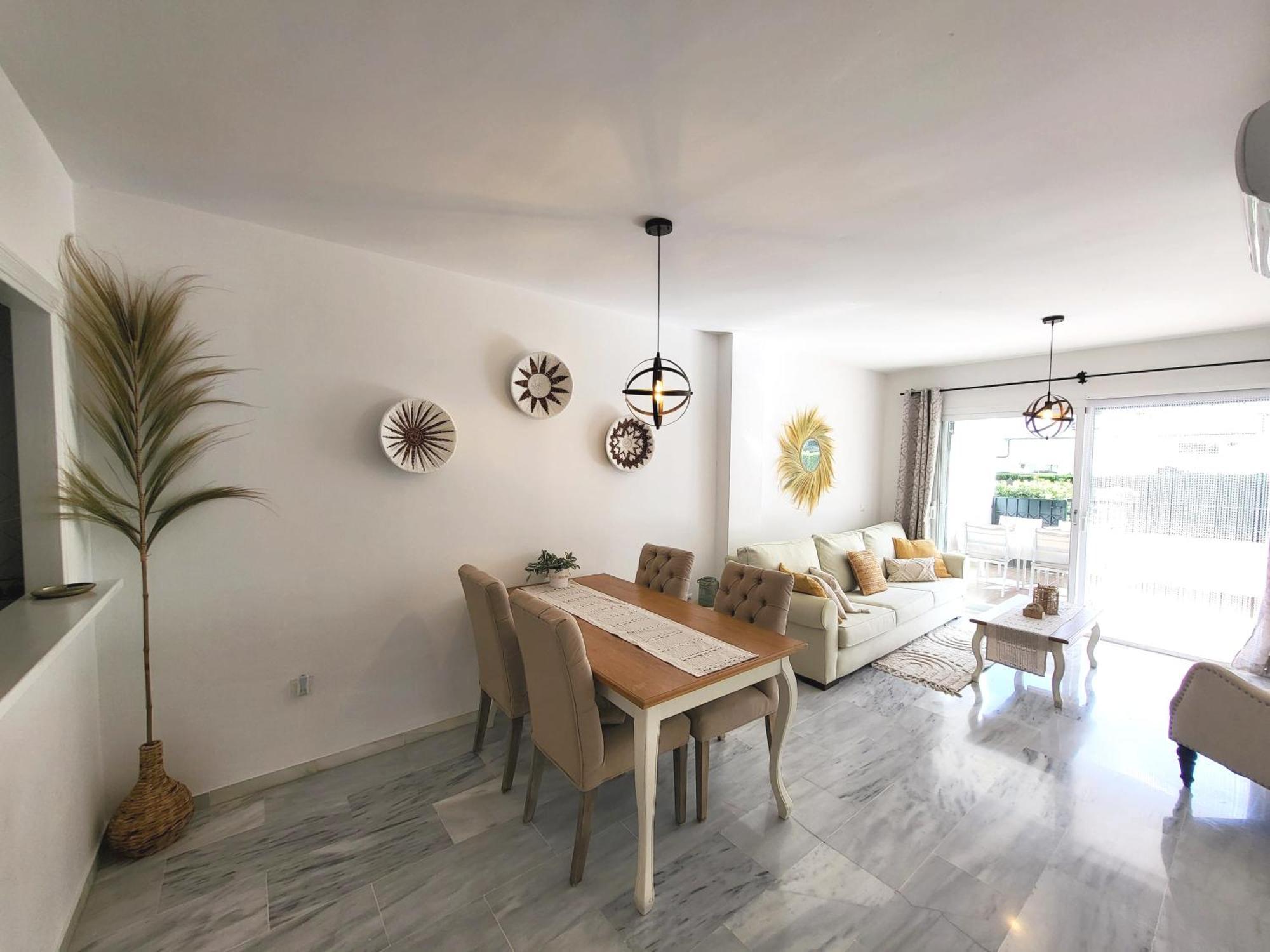 Luxury Garden Apartment - Walking Distance To The Sea Sitio de Calahonda Exteriör bild