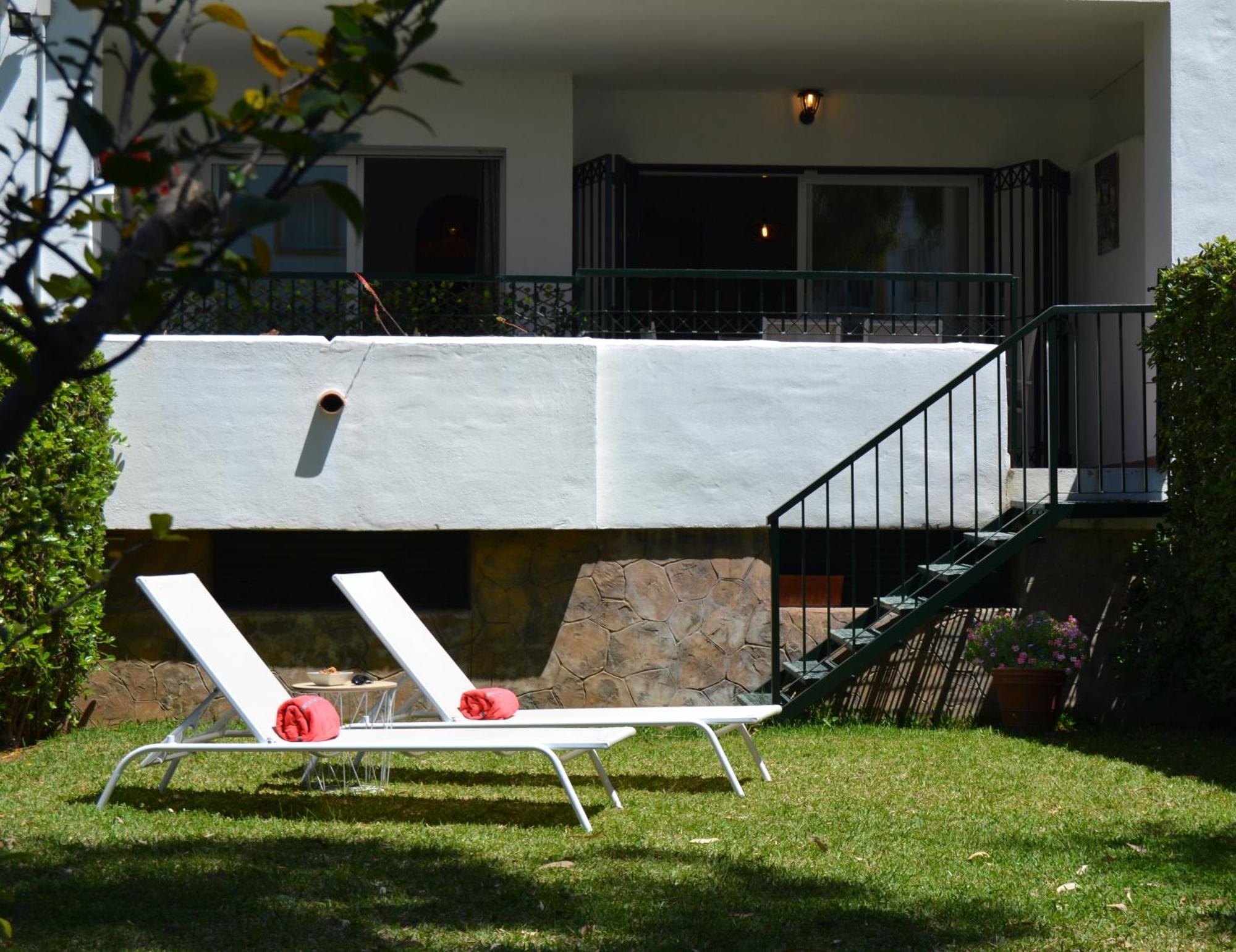 Luxury Garden Apartment - Walking Distance To The Sea Sitio de Calahonda Exteriör bild